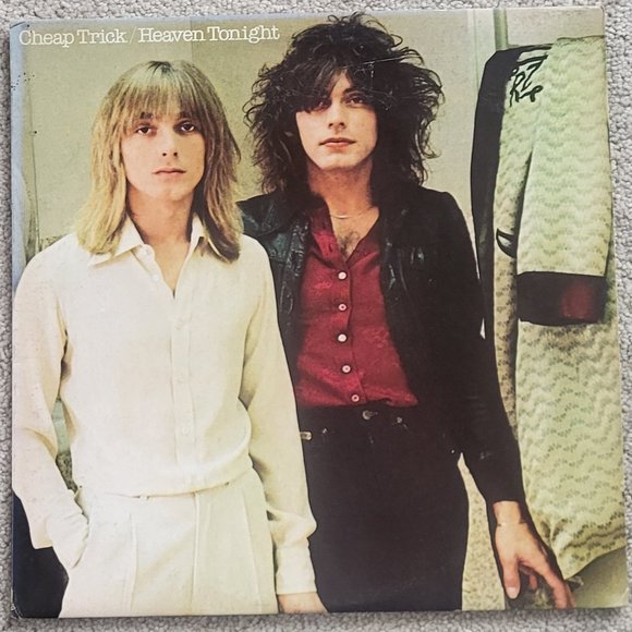 Cheap Trick Vinyl LP Record Album Set - Heaven Tonight & at Budokan 1978 - Picture 8 of 13